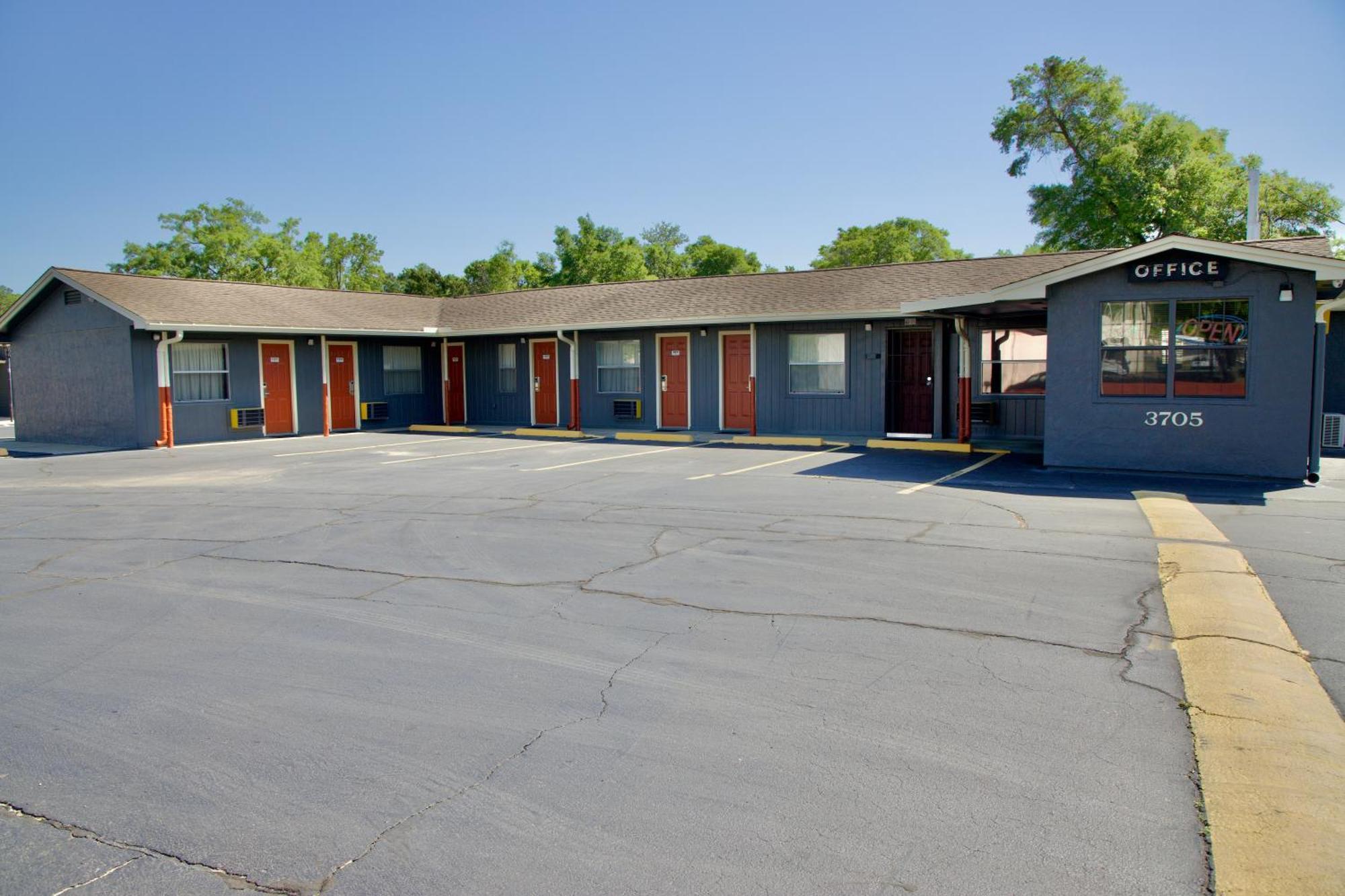 El Camino Motel Tallahassee Exteriér fotografie