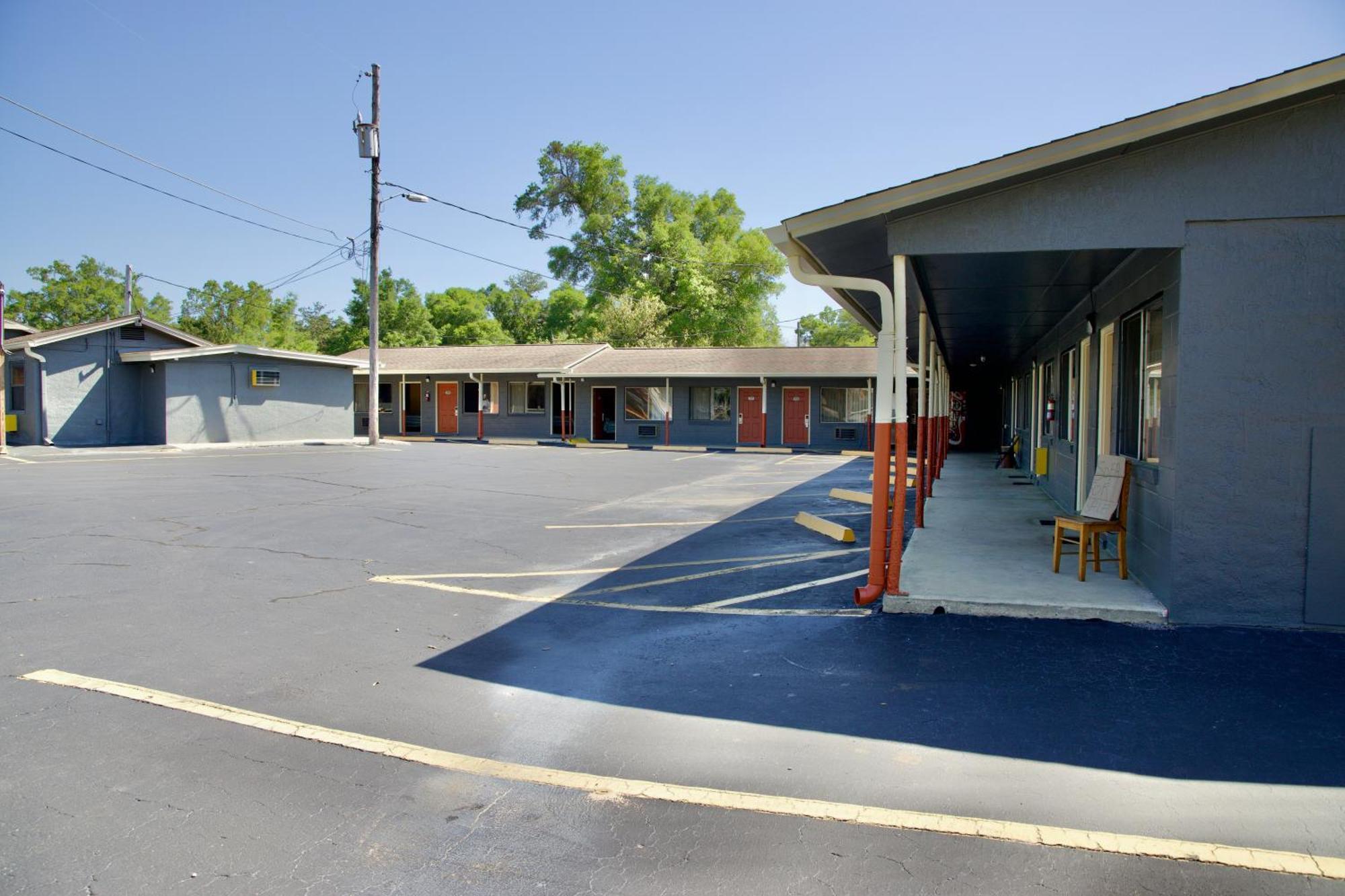 El Camino Motel Tallahassee Exteriér fotografie