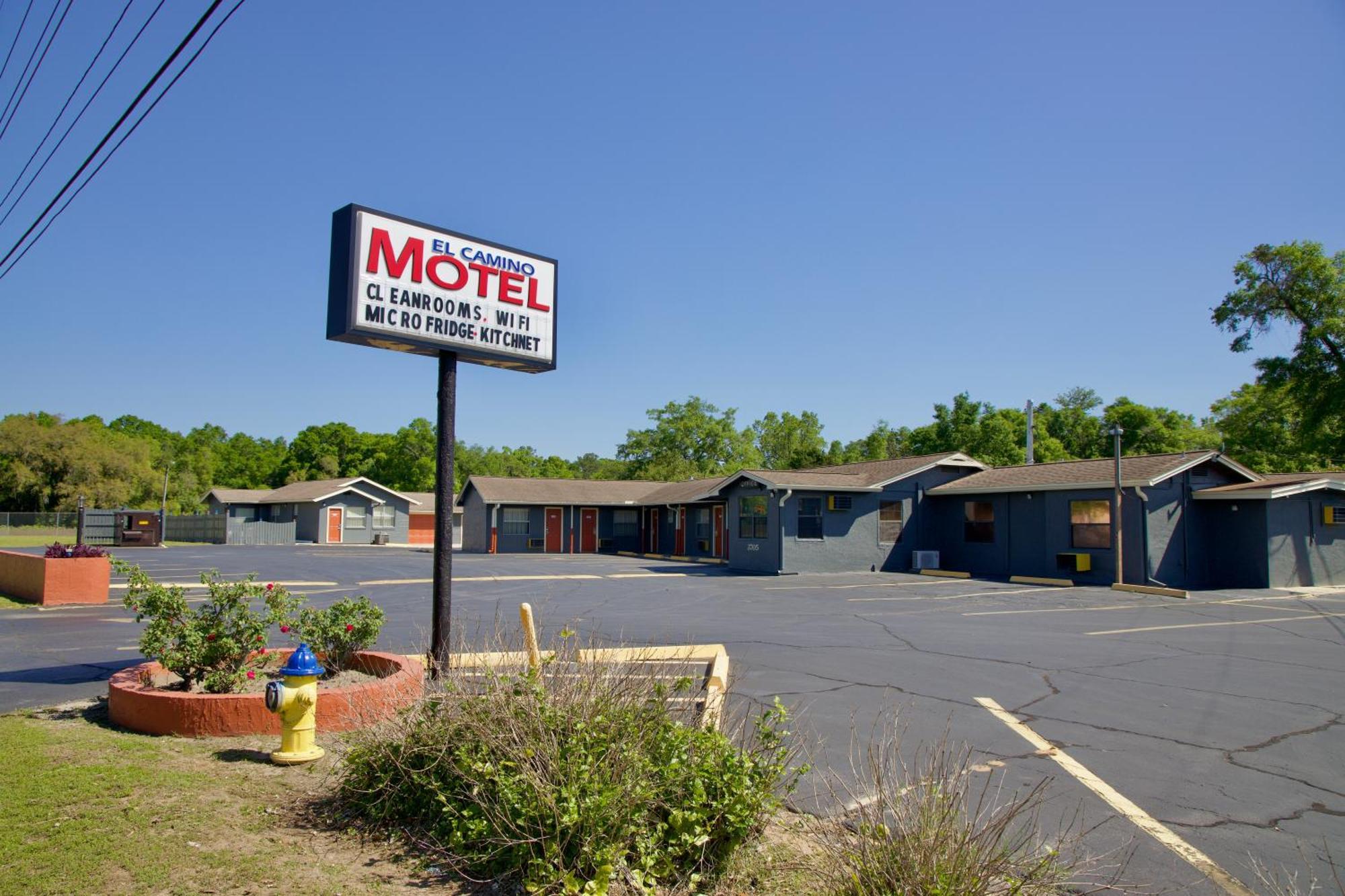 El Camino Motel Tallahassee Exteriér fotografie